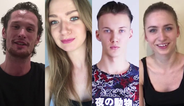 Pierwsi kandydaci do "Top Model". Zobacz wideo!