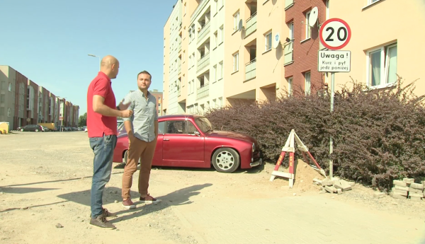 "Jedź poniżej"?!