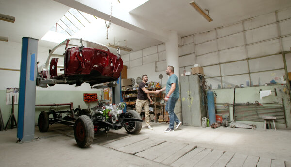 Chromy, V8 i kultowa linia: Bel Air!