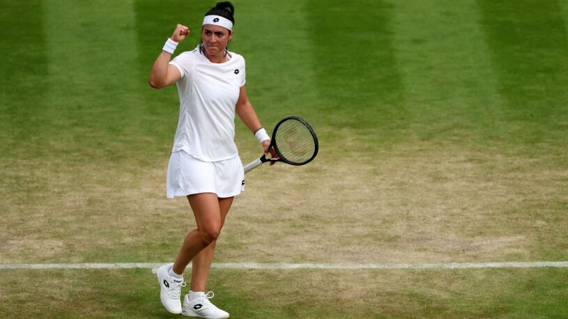 Jabeur w ćwierćfinale Wimbledonu. Dołączyła do trzech debiutantek