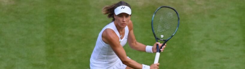 Rosolska obroniła honor Polek na Wimbledonie