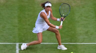 Alicja Rosolska w sobotę obroniła honor Polek na Wimbledonie