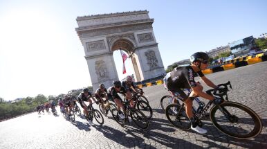Tour de France 2022 - trasa wyścigu i profile etapów