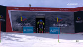Shiffrin 4. po 1. przejeździe slalomu w Soldeu