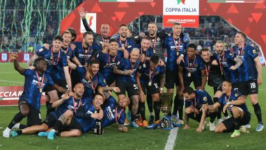 Dogrywka i sześć goli w finale. Inter z ósmym Pucharem Włoch