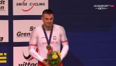 Patryk Rajkowski odebrał drugi medal ME w kolarstwie torowym