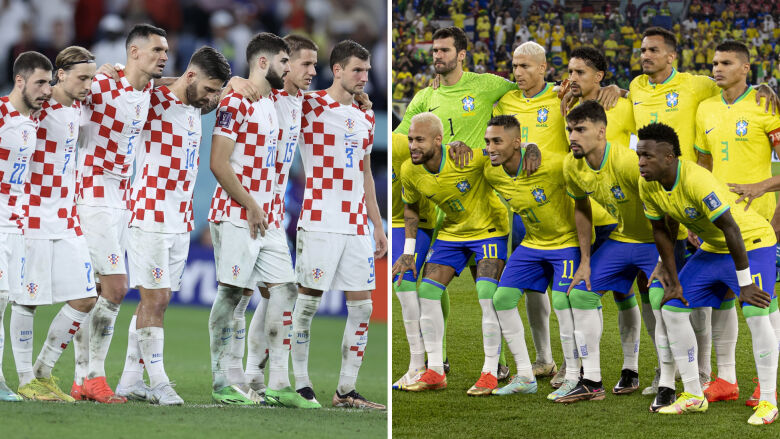 Mundial 2022. Chorwacja – Brazylia: kiedy pierwszy ćwierćfinał MŚ?