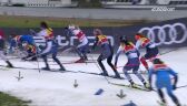 Upadek Amerykanki i Słowenki w finale sprintu drużynowego w Dreźnie