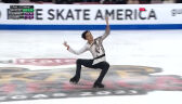 Znakomity występ Vincenta Zhou w Skate America