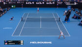 Skrót meczu Barty – Anisimova w 4. rundzie Australian Open