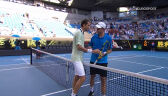 Skrót meczu Miedwiediew – van de Zandschulp w 3. rundzie Australian Open