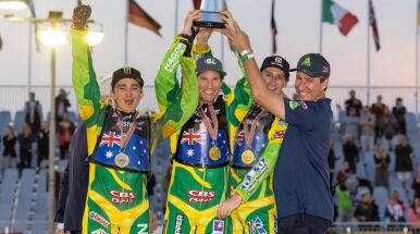 Australijczycy zwycięzcami Speedway of Nations 2022. Polacy wielkim rozczarowaniem