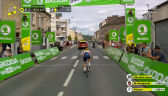 Amialiusik wygrała lotny finisz na 3. etapie Tour de France Femmes
