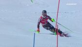 Lucas Braathen liderem po 1. przejeździe slalomu w Courchevel Meribel