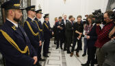 Chancellery of the Sejm: new commander of the Marszałkowska-guard "presently"