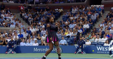 Najlepsze zagrania Sereny Williams z US Open