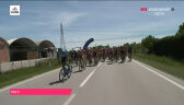 Początek ucieczki na 13. etapie Giro d’Italia
