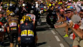 Atak Pogaczara w końcówce 12. etapu Tour de France