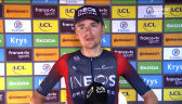 Pidcock po wygraniu 12. etapu Tour de France