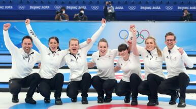 Pekin 2022. Brytyjki mistrzyniami olimpijskimi w curlingu. Nokaut w finale