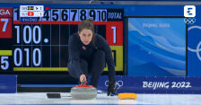 Pekin. Curling kobiet. Skrót meczu Szwecja – Szwajcaria w walce o 3. miejsce