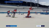 Pekin. Olimpijczycy z Rosji na czele po 3. zmianie w sprincie drużynowym