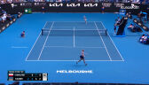 Świątek przełamała Kanepi w 7. gemie 3. seta w ćwierćfinale Australian Open