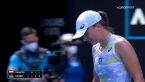 Skrót meczu Świątek – Kanepi w ćwierćfinale Australian Open