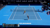 Skrót meczu Krejcikova/Siniakova – Danilina/Haddad Maia w finale Australian Open
