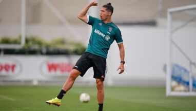 Ronaldo zachwyca formą. 