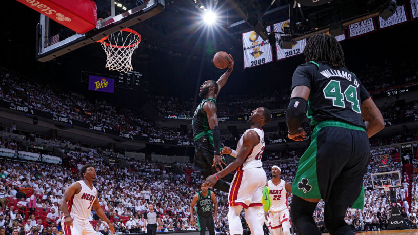 Boston Celtics jedną nogą w finale