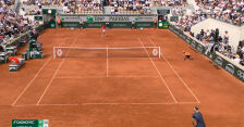 Skrót meczu Djoković – Molcan w 2. rundzie Roland Garros