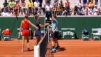 Piter i Parrizas-Diaz odpadły w 1. rundzie Roland Garros