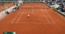 Skrót meczu Riske – Jastremska w 1. rundzie Roland Garros