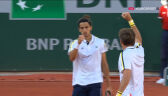 Herbert i Mahut wygrali 2. set finału gry podwójnej we French Open