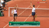 Krejcikova i Siniakova pokonały parę Linette/Pera w półfinale French Open