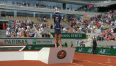 Krejcikova odebrała trofeum za wygranie French Open 2021
