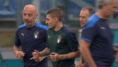 Trening Włochów przed meczem z Turcją w EURO 2020