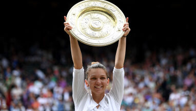 Pierwsza Rumunka z tytułem na Wimbledonie spełniła wielkie marzenie swojej mamy