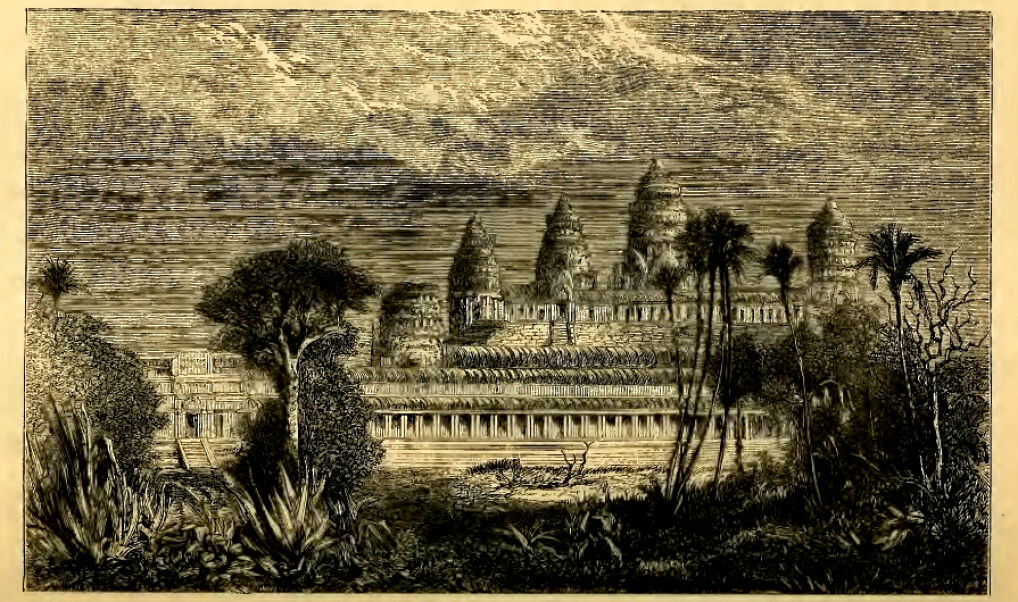 Angkor Wat oczami Mouhota. Podróżnik nie wiedział, co tak naprawdę odkrył