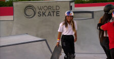 Brown mistrzynią świata w skateboardingu
