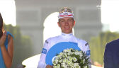 Pogaczar najlepszym młodzieżowcem Tour de France 2022