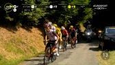 Niebezpieczna usterka w rowerze Majki na 16. etapie Tour de France