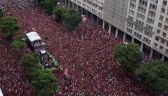 Feta w Rio de Janeiro po triumfie Flamengo w Copa Libertadores