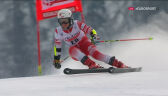 Maryna Gąsienica-Daniel w 2. przejeździe niedzielnego slalomu giganta w Kranjskiej Gorze