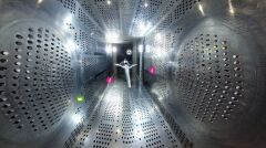 Naddźwiękowy tunel aerodynamiczny w Glenn Research Center