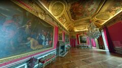 Pałac w Wersalu. Wnętrza pełne przepychu robią wrażenie do dziś