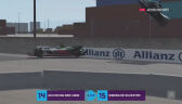 Potężny wypadek w wyścigu simracerów podczas 2. rundy wirtualnej rywalizacji w Formule E