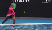 Niesamowita akcja wygrana przez Serenę Williams w ćwierćfinale Australian Open