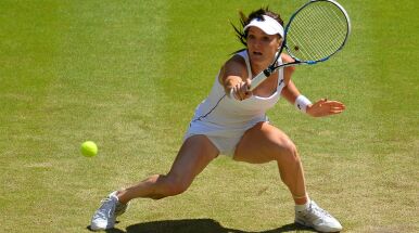 Radwańska wraca do gry na Wimbledonie